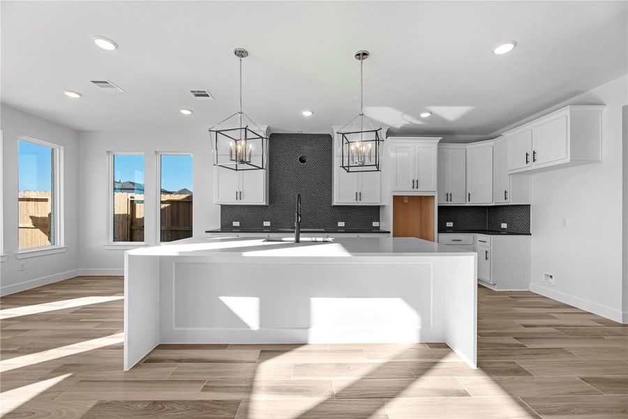 Furnished interior view inside a new home in Candela, Richmond (Image 10). Furnished interior view inside a new home in Candela, Richmond (Image 10).