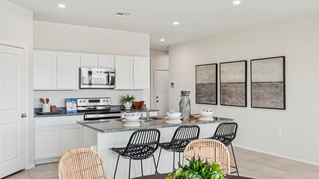 Furnished interior view inside a new home in Radiance at Superstition Vistas, Apache Junction (Image 10).