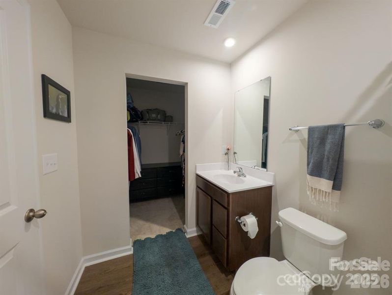 Furnished interior view inside a new home in , Charlotte (Image 18).