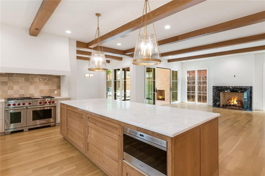Furnished interior view inside a new home in , University Park (Image 8).