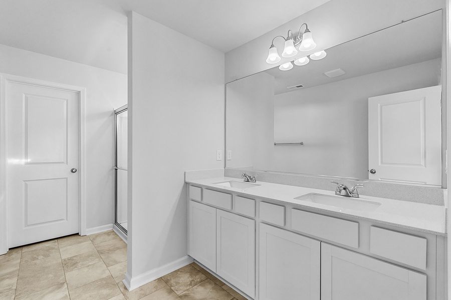 Furnished interior view inside a new home in Hanes Lake, Winston-Salem (Image 13).
