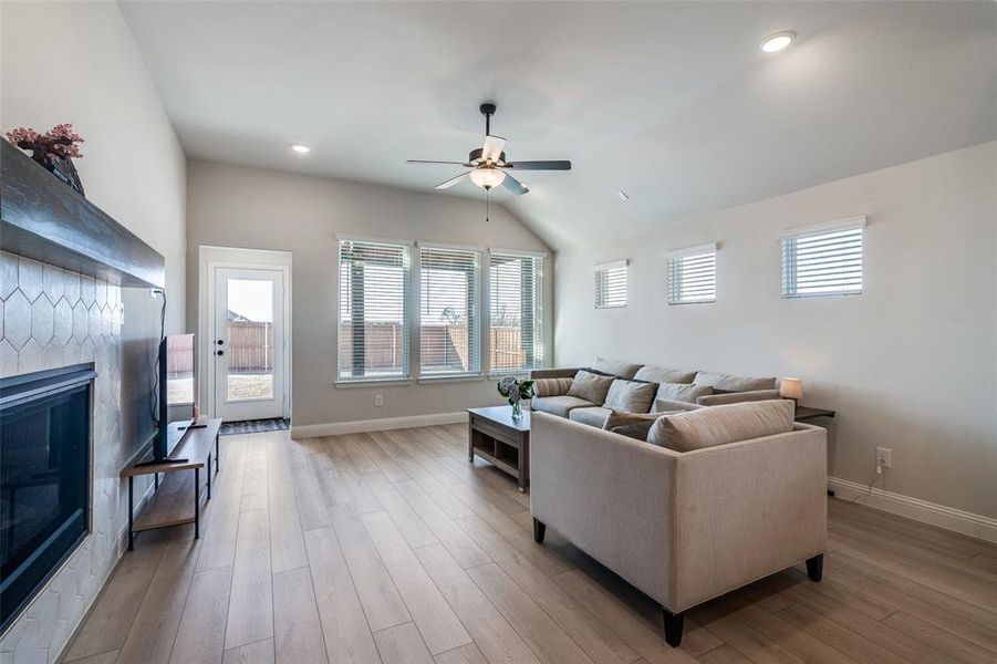 Furnished interior view inside a new home in , Crandall (Image 11). Furnished interior view inside a new home in , Crandall (Image 11).