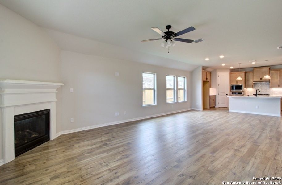 Spacious, unfurnished interior of a new home in Prairie Green, Converse (Image 16). Spacious, unfurnished interior of a new home in Prairie Green, Converse (Image 16).