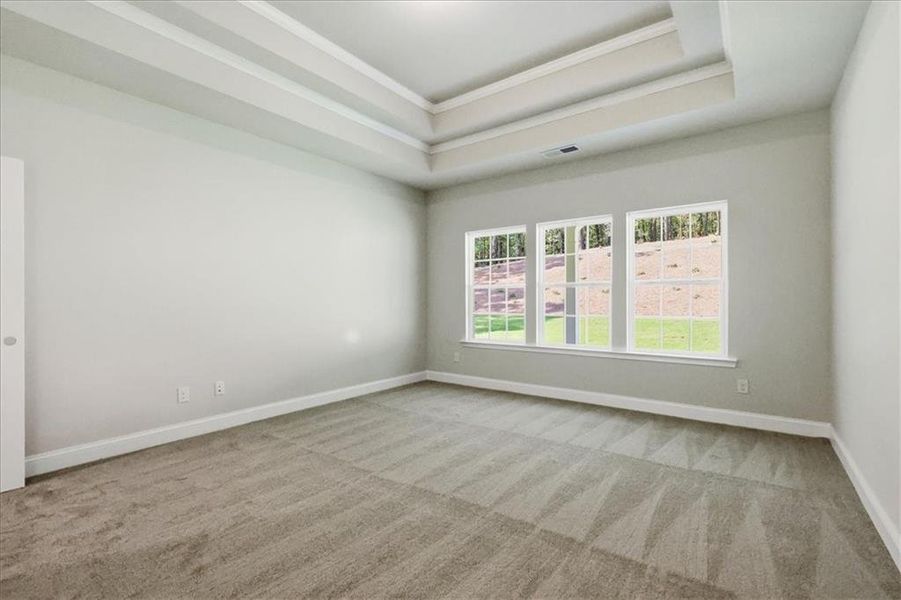 Spacious, unfurnished interior of a new home in , Monroe (Image 54).