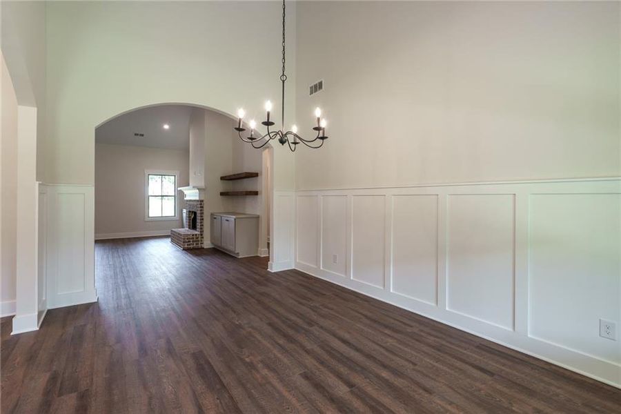 Spacious, unfurnished interior of a new home in , Social Circle (Image 27).