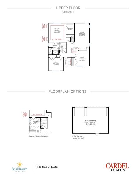 Upper Floor:Seabreeze Upper Floor:Seabreeze