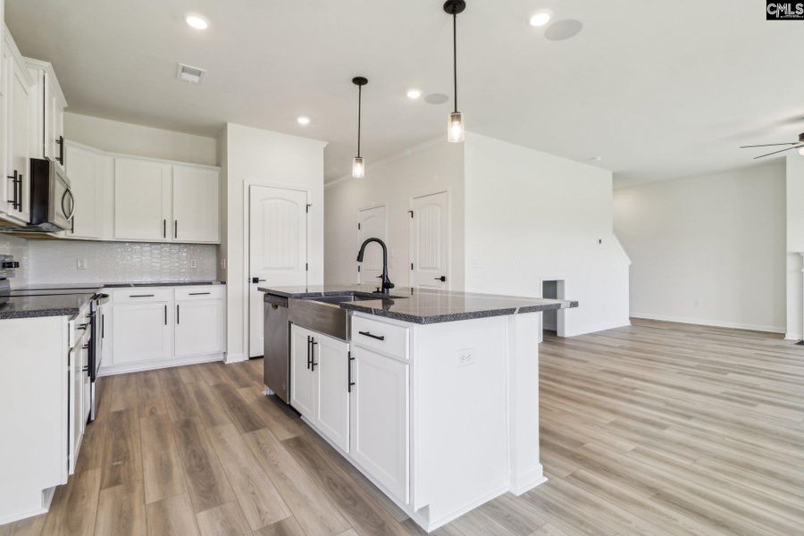 Furnished interior view inside a new home in Raglins Creek, Lugoff (Image 3).
