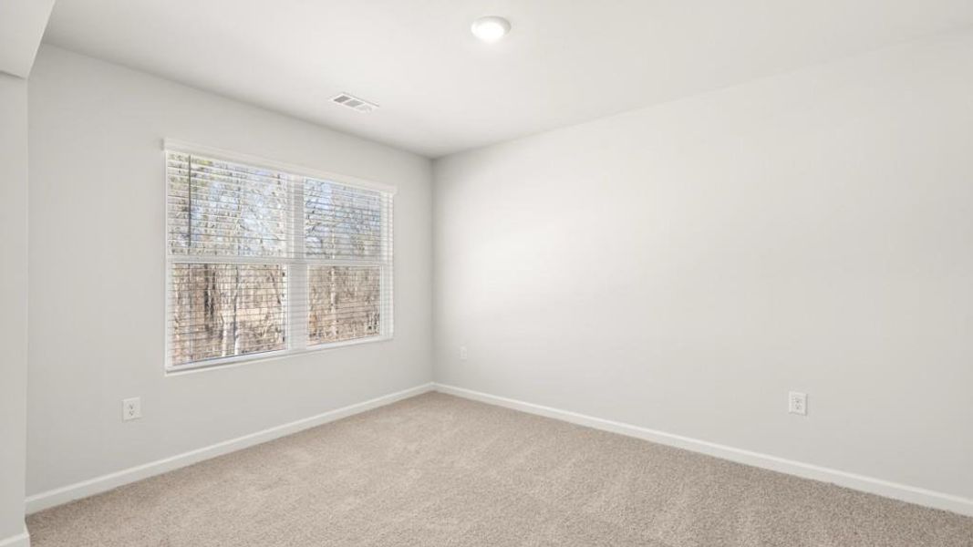 Spacious, unfurnished interior of a new home in Braselton Village, Braselton (Image 17).