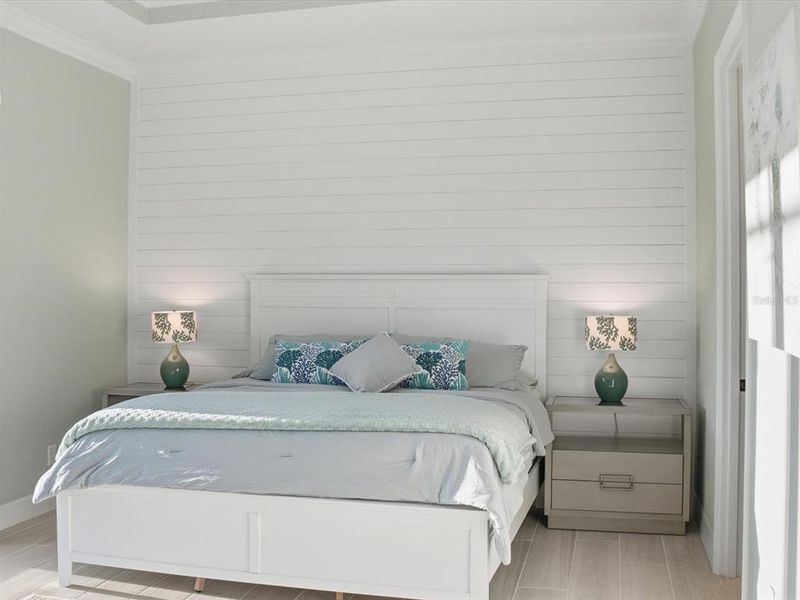 Furnished interior view inside a new home in , Rotonda West (Image 11).