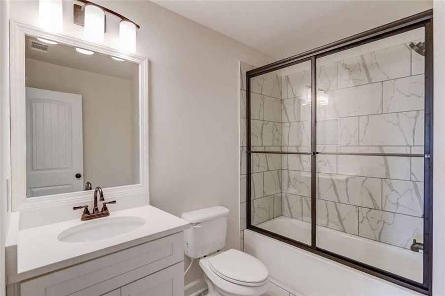 Furnished interior view inside a new home in , Lula (Image 7).