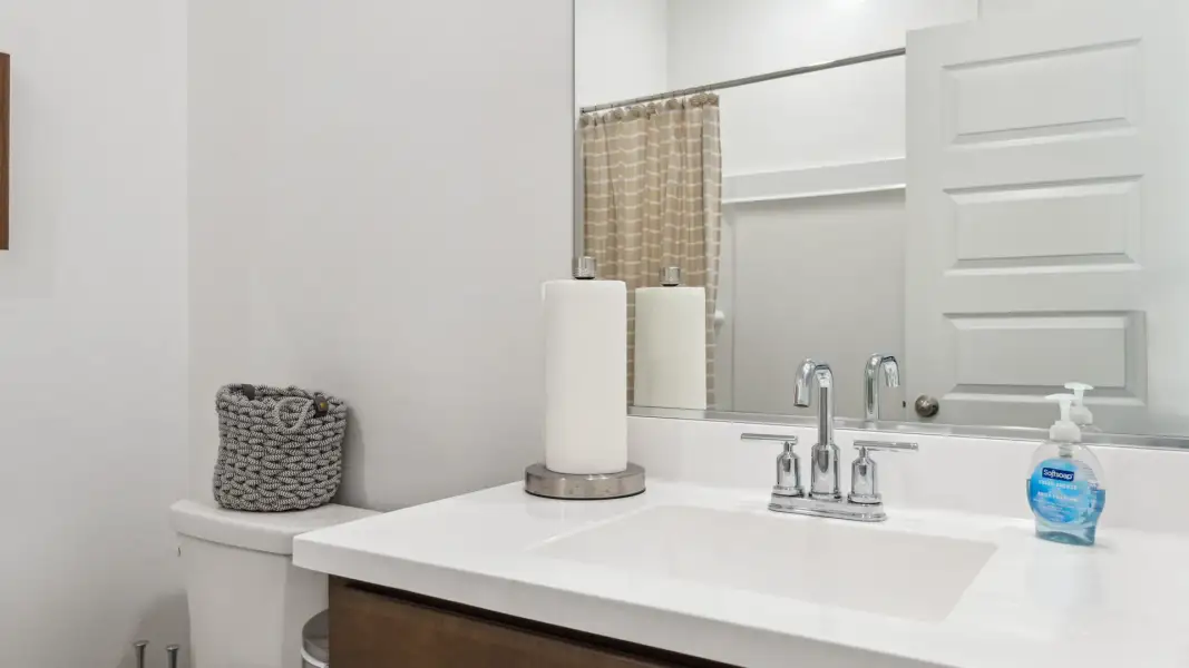 Close-up of interior finishes inside a home in Desert Moon Estates, Buckeye (Image 20).