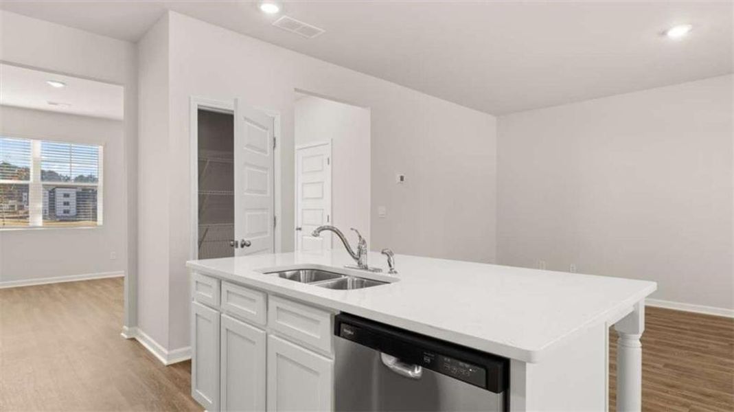 Furnished interior view inside a new home in WillowBrook, Winder (Image 10).