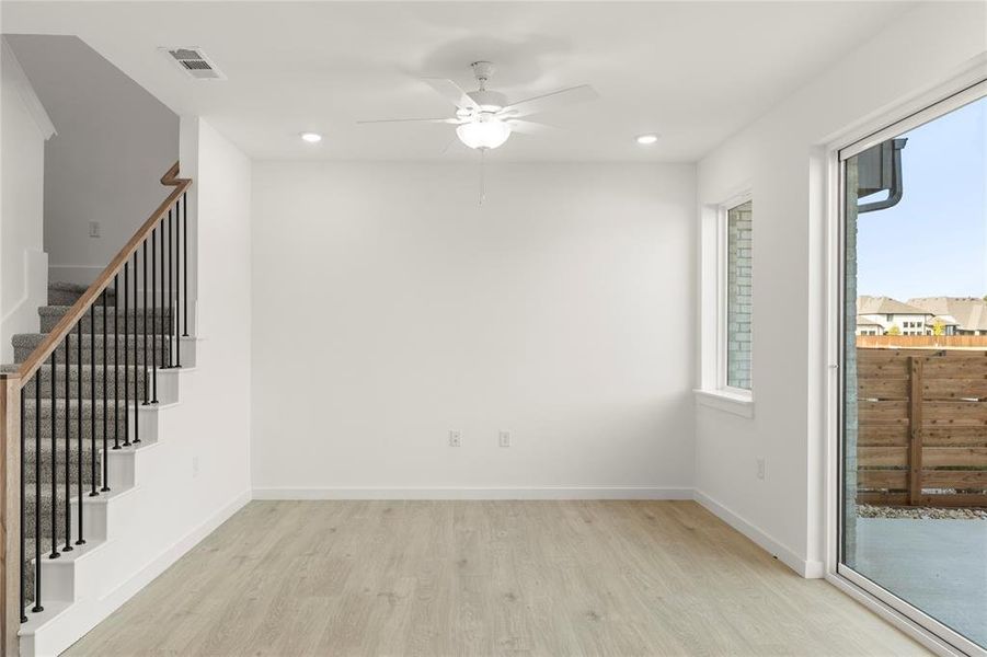 Spacious, unfurnished interior of a new home in , Melissa (Image 20).