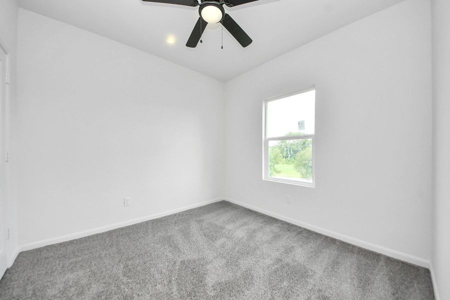 Spacious, unfurnished interior of a new home in , Houston (Image 15).