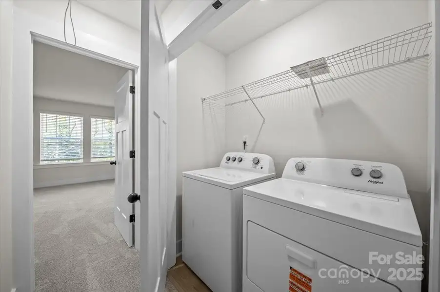 Furnished interior view inside a new home in Clayton Crossing, Arden (Image 10). Furnished interior view inside a new home in Clayton Crossing, Arden (Image 10).