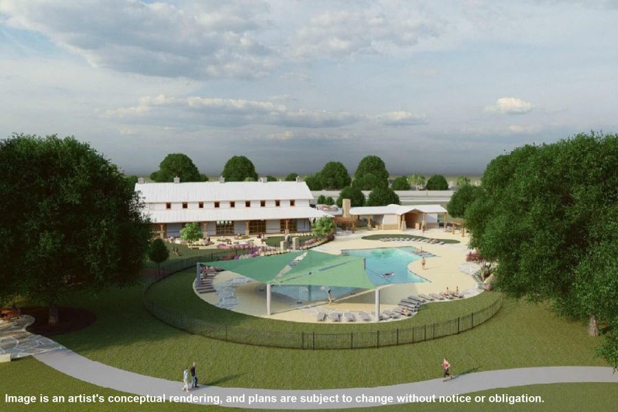 Community amenities in Butler Farms - Americana Collection, Liberty Hill (Image 3).