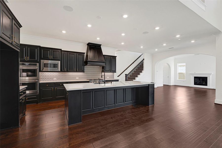 Furnished interior view inside a new home in , Cypress (Image 3). Furnished interior view inside a new home in , Cypress (Image 3).