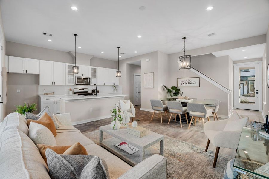 Photos are of a different unit.