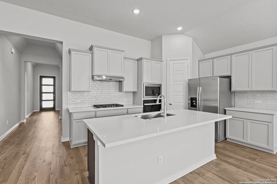 Furnished interior view inside a new home in Mayfair 50', New Braunfels (Image 9).