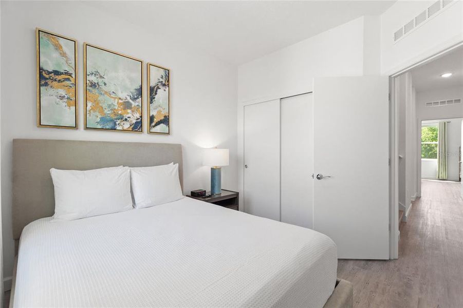 Furnished interior view inside a new home in , Davenport (Image 40).