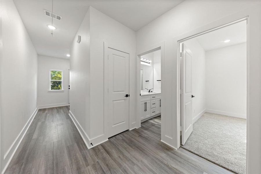 Spacious, unfurnished interior of a new home in , Dallas (Image 18). Spacious, unfurnished interior of a new home in , Dallas (Image 18).