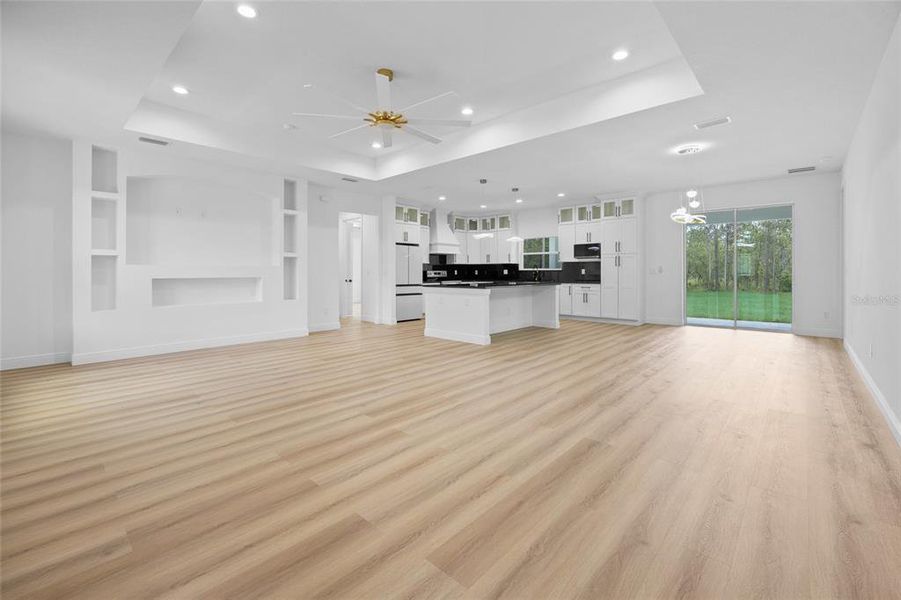 Spacious, unfurnished interior of a new home in , Dunnellon (Image 20).