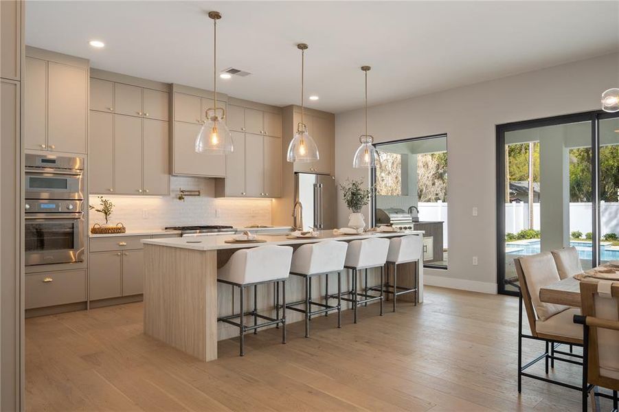 Furnished interior view inside a new home in College Park, Orlando (Image 19).