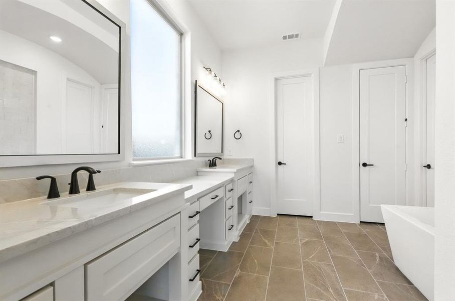 Furnished interior view inside a new home in Walsh: 60ft. lots, Aledo (Image 3). Furnished interior view inside a new home in Walsh: 60ft. lots, Aledo (Image 3).