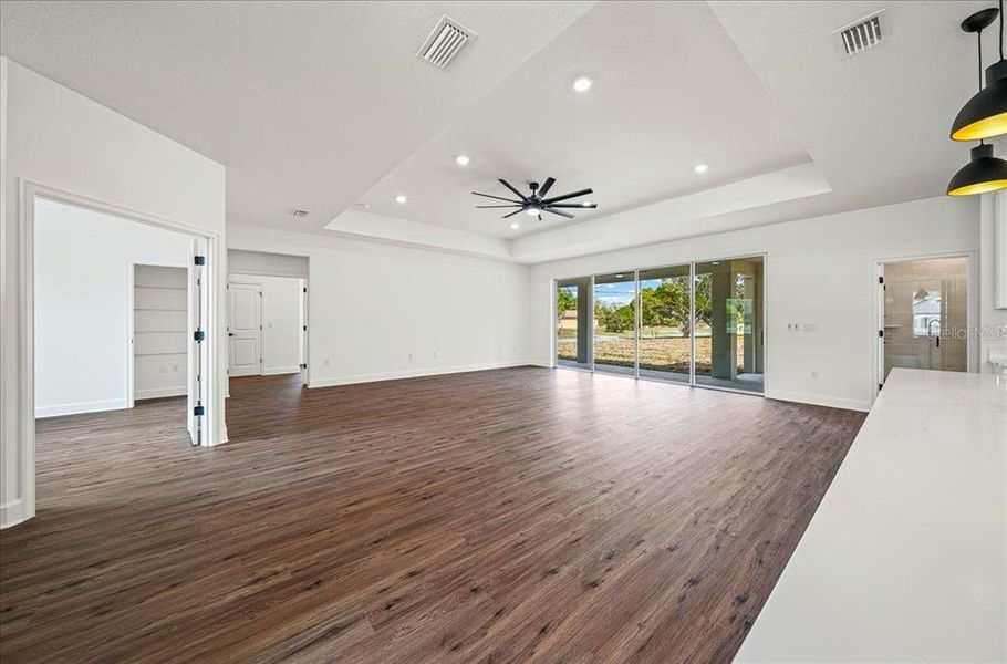Spacious, unfurnished interior of a new home in , Spring Hill (Image 27). Spacious, unfurnished interior of a new home in , Spring Hill (Image 27).