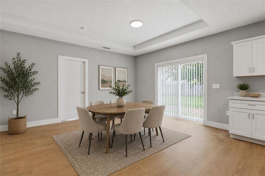 Furnished interior view inside a new home in , Spring Hill (Image 8).