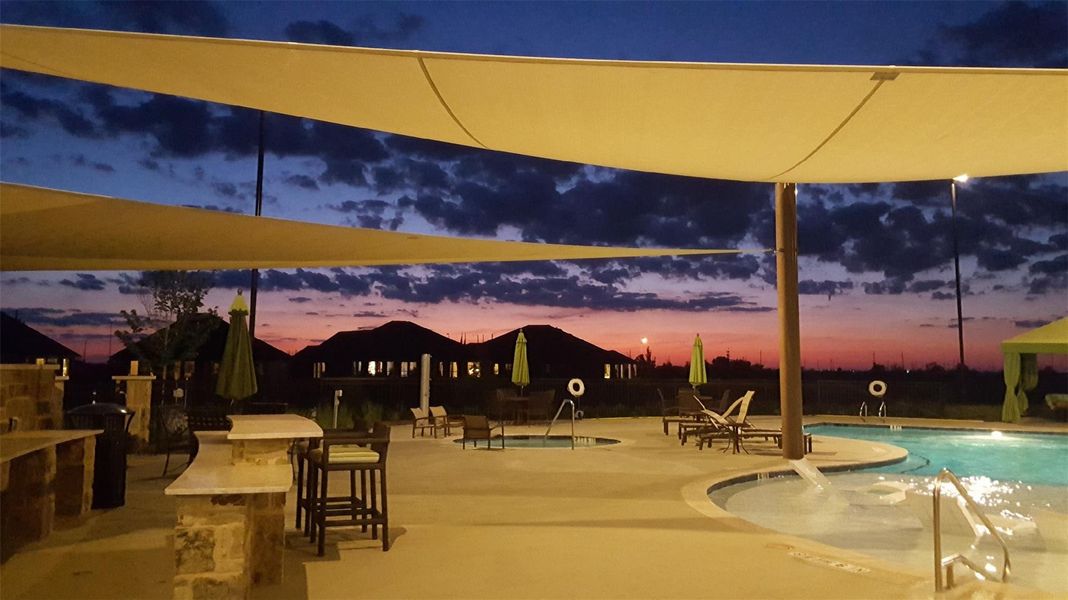 Bonterra at Cross Creek Ranch Community Amenities