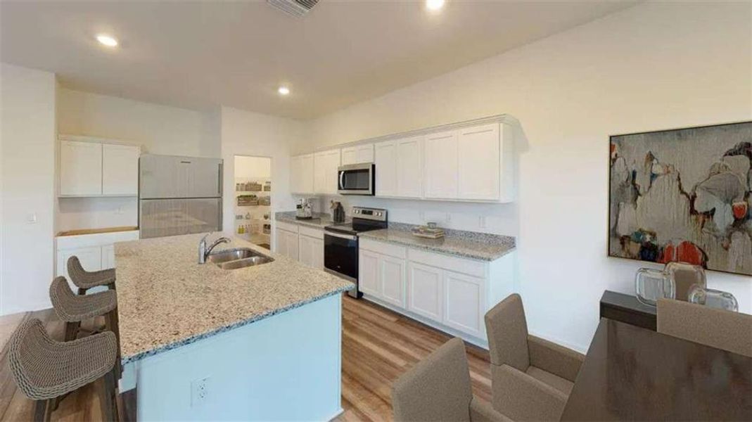 Furnished interior view inside a new home in Casteel, Bethlehem (Image 7).