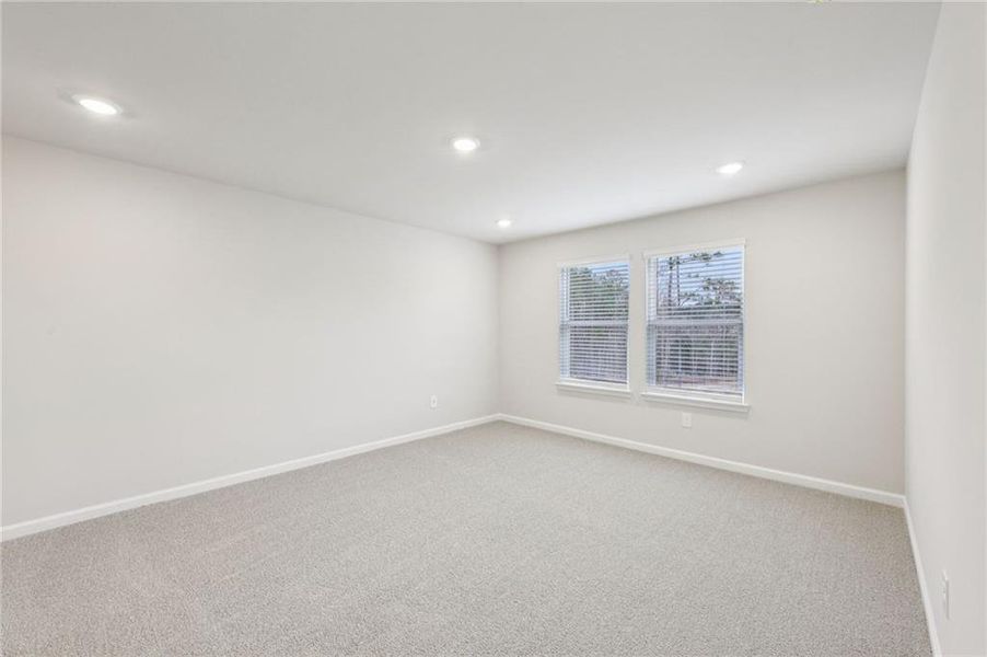 Spacious, unfurnished interior of a new home in Parkside at Grayson, Grayson (Image 21).