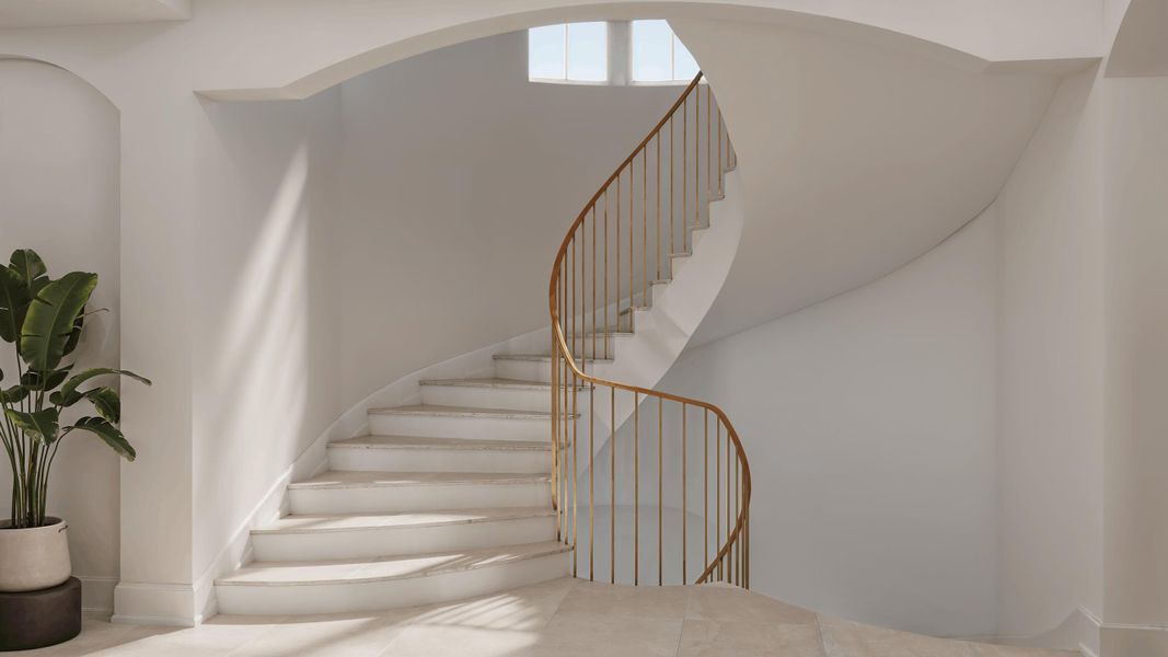 View 12 - Stair Hall - D03
