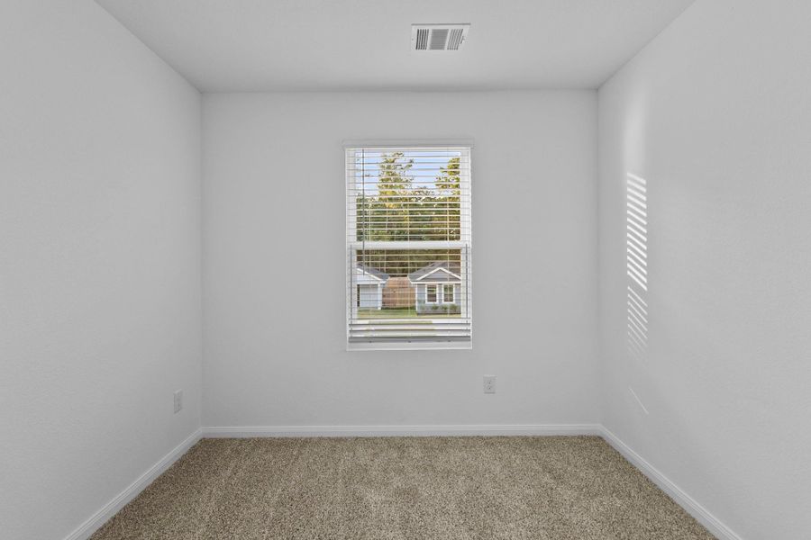 Spacious, unfurnished interior of a new home in William Trails, Willis (Image 18). Spacious, unfurnished interior of a new home in William Trails, Willis (Image 18).