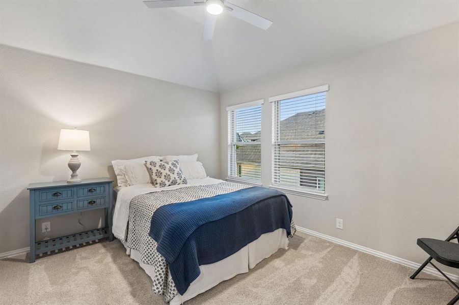 Furnished interior view inside a new home in Devonshire, Forney (Image 9). Furnished interior view inside a new home in Devonshire, Forney (Image 9).