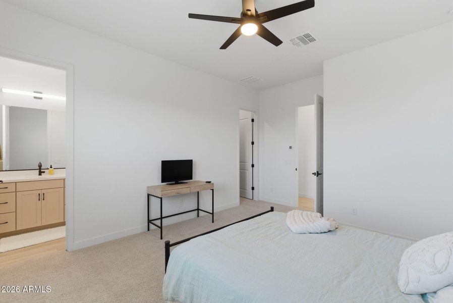 3rd Bedroom w/Private Bathroom