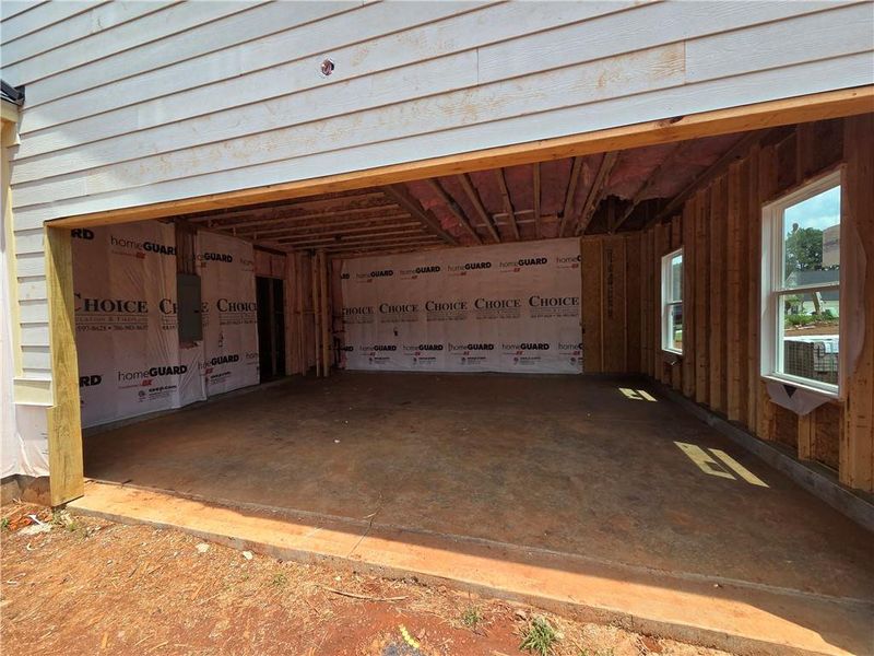 In-progress construction of a new home in , Bethlehem, GA (Image 25). In-progress construction of a new home in , Bethlehem, GA (Image 25).
