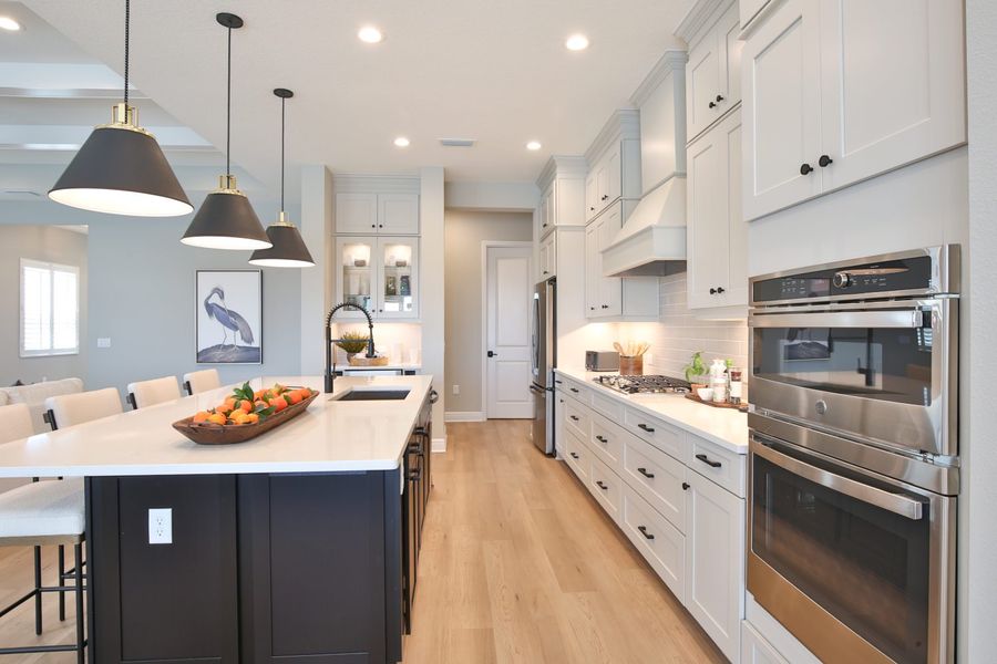 Furnished interior view inside a new home in Palm Grove, Lakewood Ranch (Image 10).