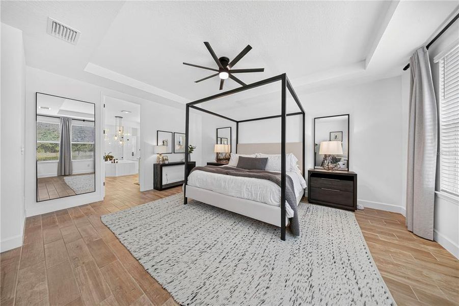 Furnished interior view inside a new home in , Wesley Chapel (Image 13).