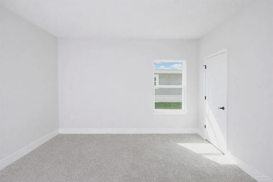 Spacious, unfurnished interior of a new home in Parkland Place, Pace (Image 7).