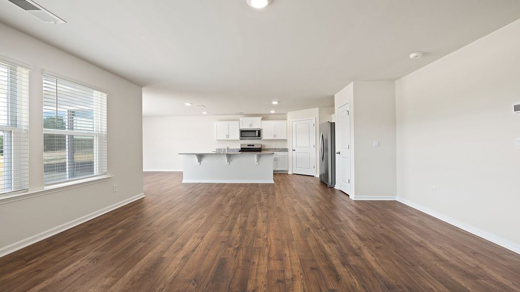 Spacious, unfurnished interior of a new home in Harrier Point, Woodruff (Image 21).