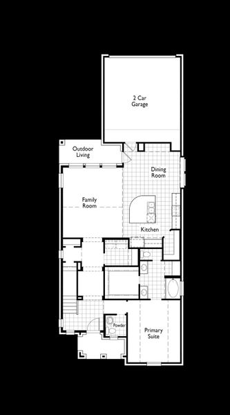 Downstairs Floor Plan