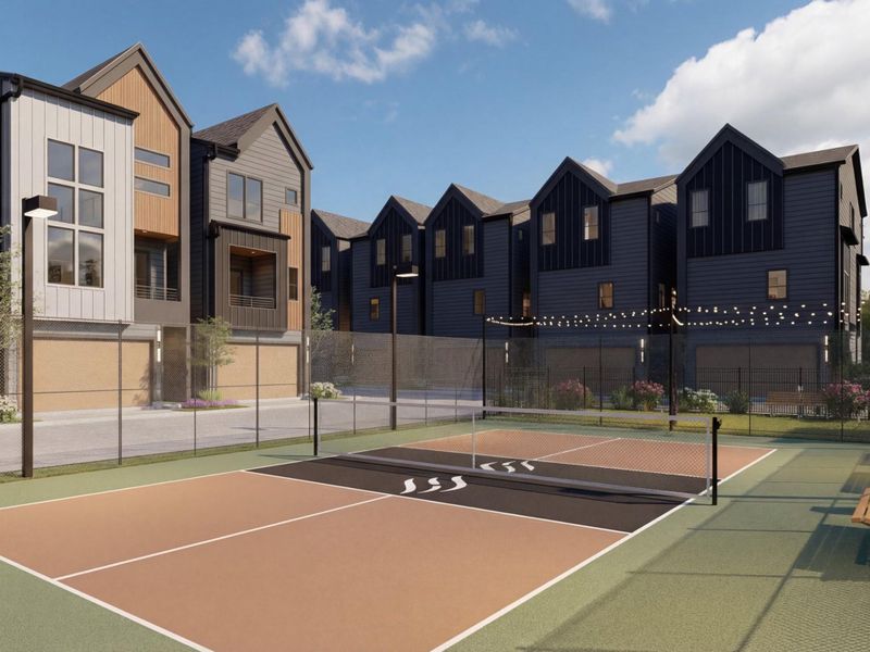 Community amenities in Shepherd Heights, Houston (Image 6).