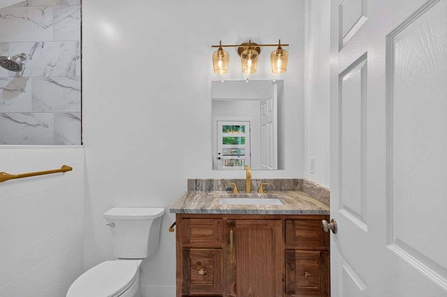 Furnished interior view inside a new home in , Blue Ridge (Image 6).