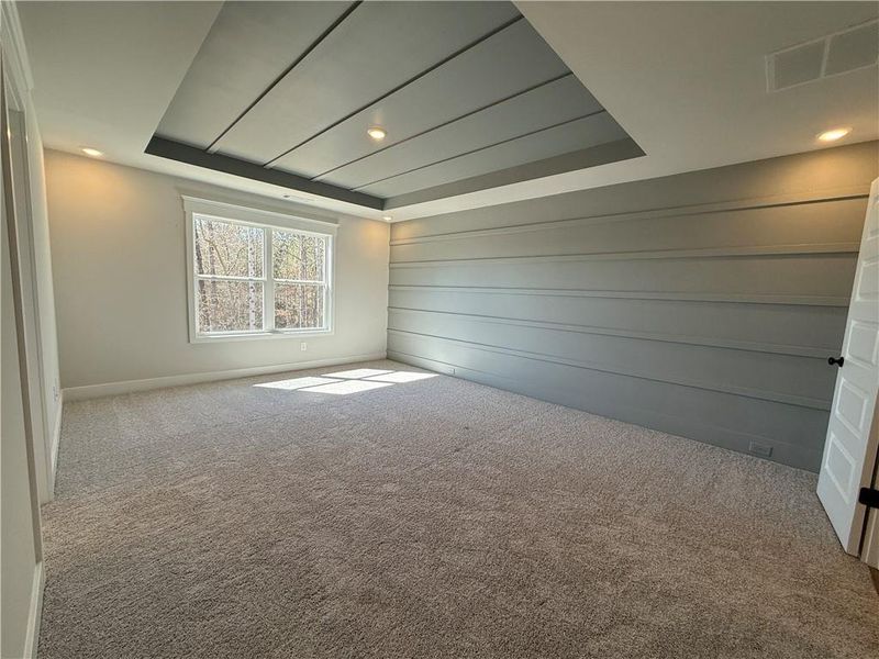 Spacious, unfurnished interior of a new home in The Towns at Auburn Station East, Auburn (Image 12).