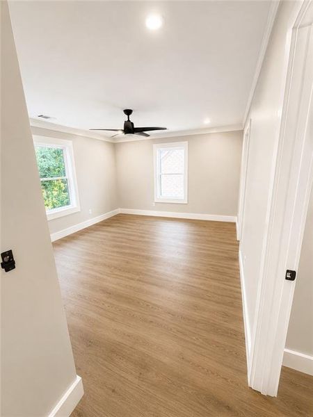 Spacious, unfurnished interior of a new home in , Dacula (Image 15). Spacious, unfurnished interior of a new home in , Dacula (Image 15).