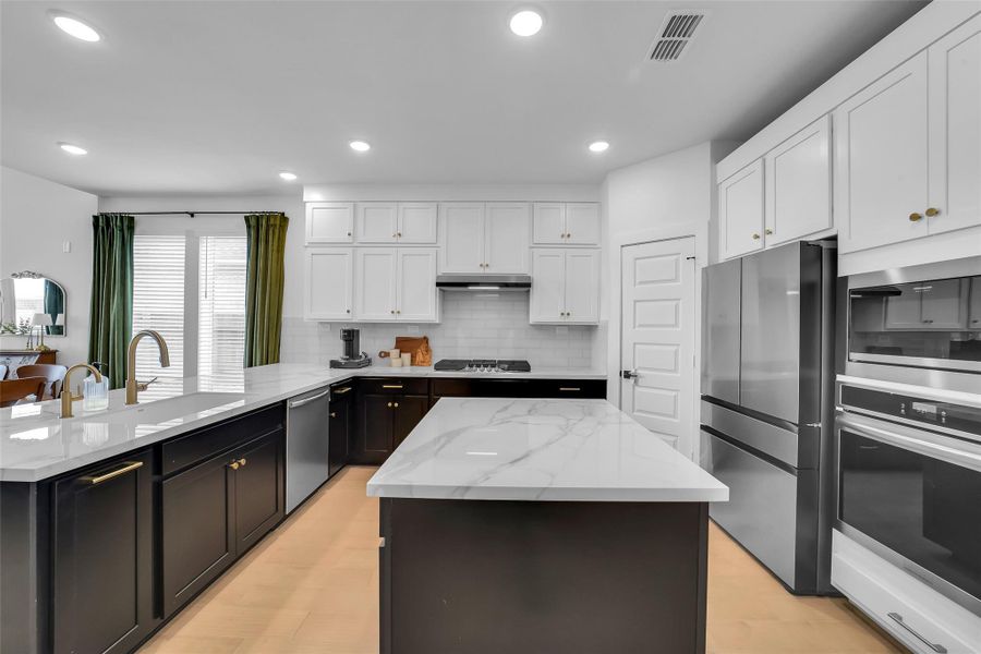 Furnished interior view inside a new home in Elyson 45' & 70', Cypress (Image 16).