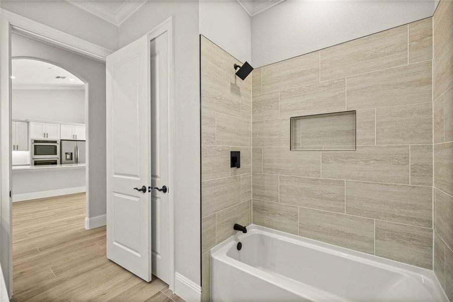 Furnished interior view inside a new home in , Ocala (Image 12).