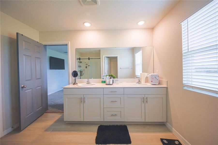 Furnished interior view inside a new home in Pasadena Point, Wesley Chapel (Image 31). Furnished interior view inside a new home in Pasadena Point, Wesley Chapel (Image 31).